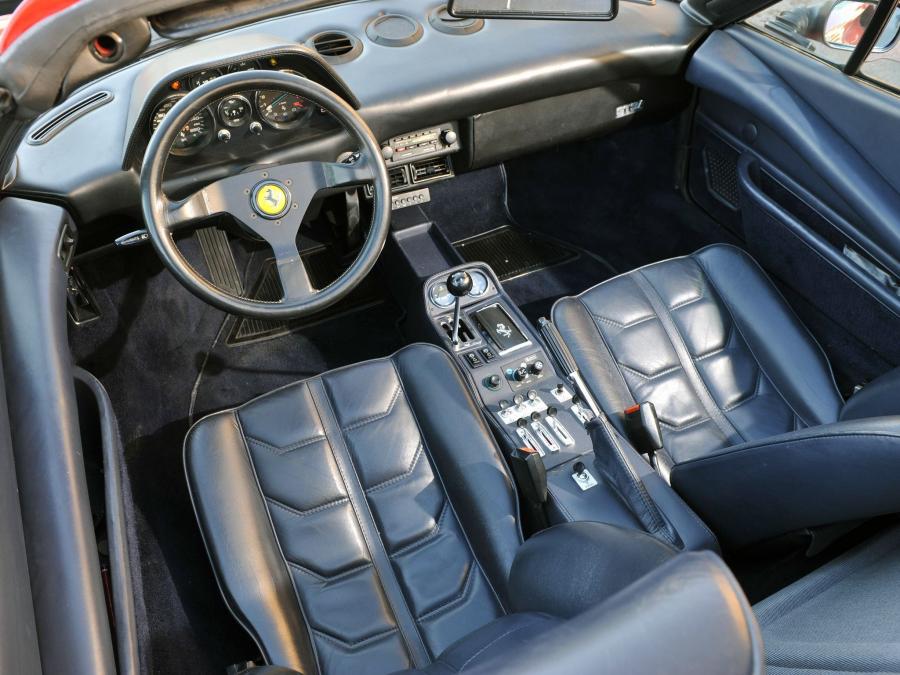  Ferrari 308 GTS Quattrovalvole 1982 года  (фото 9 из 9)